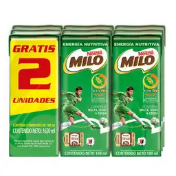 Milo Leche Saborizada con Activ-Go Sabor Chocolate