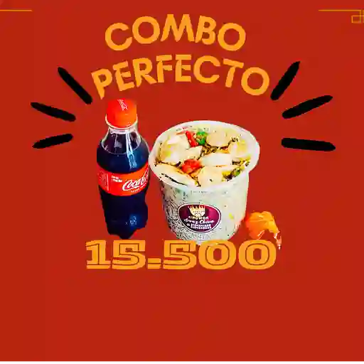 Combo 1 arroz chino