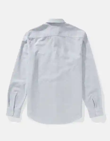 Camisa Hombre Azul Talla: MEDIUM 2723400 American Eagle