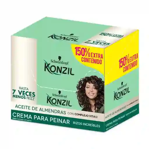 Konzil Crema Para Peinar