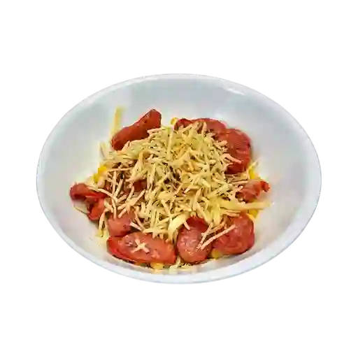 Mazorca con Chorizo
