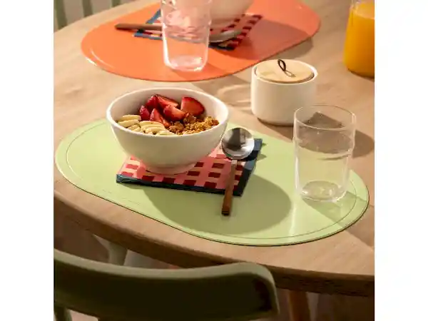 Individual Vinyl Verde Casaideas