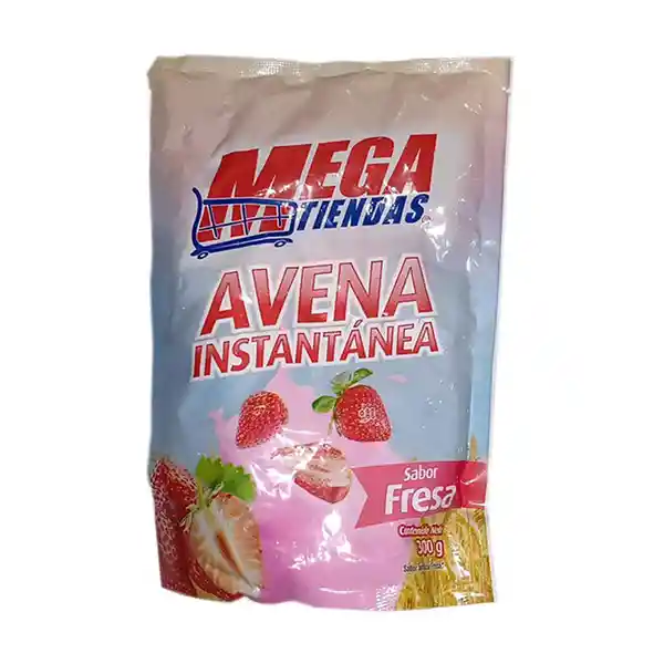 Avena Instantánea Fresa Megatiendas