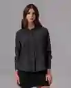 Camisa Mujer Negro Sombrio Ultraoscuro Talla M 93237 Rifle