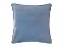 Funda de Cojín Velvet Azul Rey 45 x 45 Casaideas