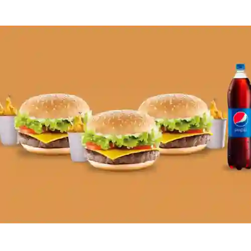 Deliciosas X3