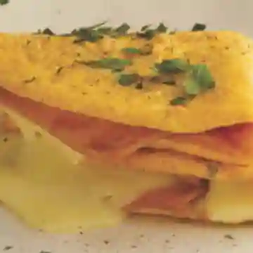 Crepe de Jamon y Queso