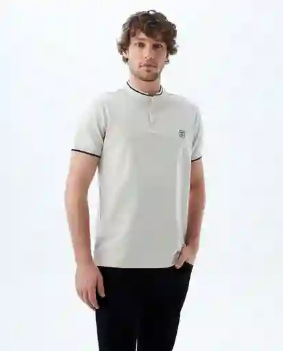 Camiseta Hombre Crudo Talla S 800F003_CRU135304 Chevignon