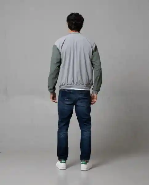 Chaqueta Hombre Gris L 121G101_GRI164702 Rifle