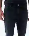 Pantalón Hombre Negro Talla 30 839f003 Americanino