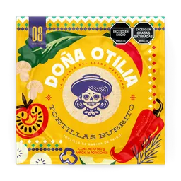 Doña Otilia Tortilla Burrito