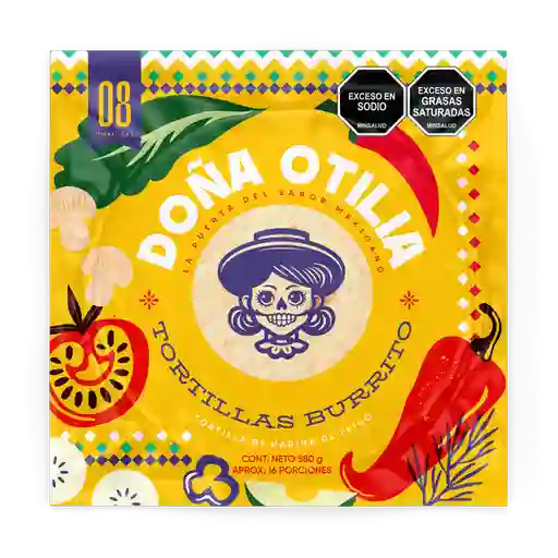 Doña Otilia Tortilla Burrito