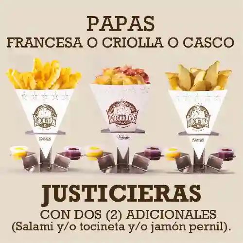 Papa Justiciera