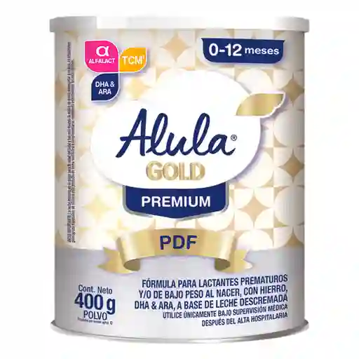 Alula Gold Fórmula Premium Lactantes 0 - 12 Meses