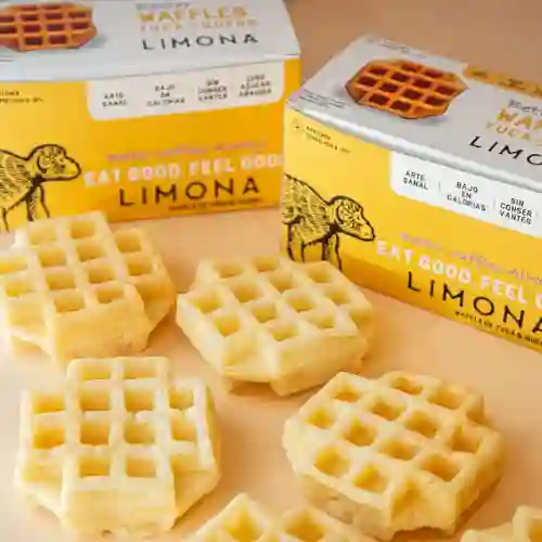 Waffles de Yuca y Queso X 6