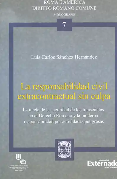 Responsabilidad Civil Extracontractual Sin Culpa - Luis Sánchez