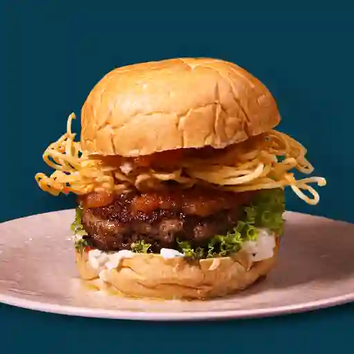 Hamburguesa santorini