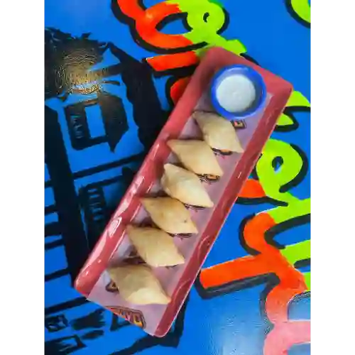 Mini Caribañolitas Queso