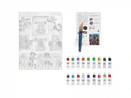 Set Bastidor y Materiales Casaideas