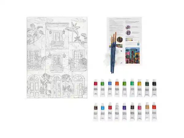 Set Bastidor y Materiales Casaideas