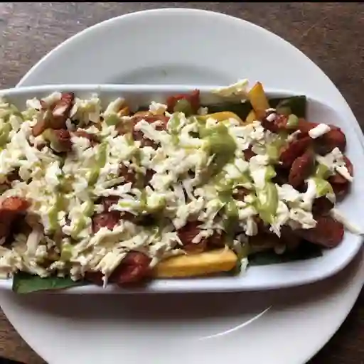Salchipapas
