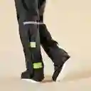 Btwin Pantalón Impermeable Para Ciclismo 100 Negro Talla S