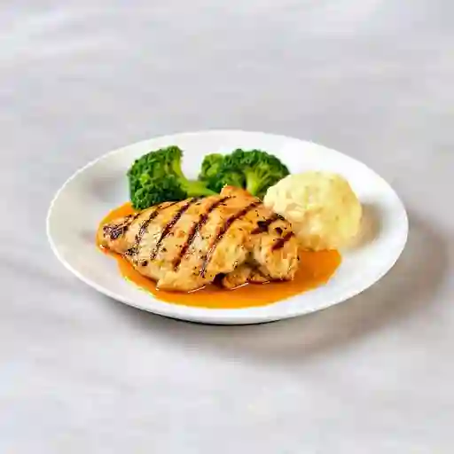 Menu Infantil Con Pollo