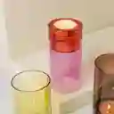 Remember Candelabro Con Dos Formas de Uso Lys Rosa