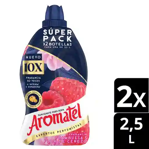 Suavizante Aromatel Frambuesa 5L