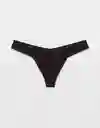 Panti Aerie Negro Talla Large American Eagle 84457989