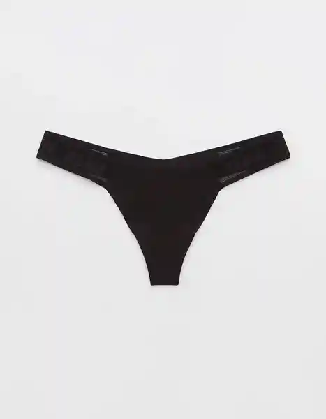 Panti Aerie Negro Talla Large American Eagle 84457989