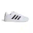 Adidas Tenis Grand Court Base 2.0 Lifestyle Hombre Blanco T LG