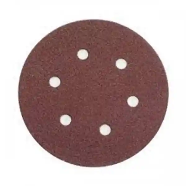 Abracol Disco Velcro Rojo 80 6 Pulgadas