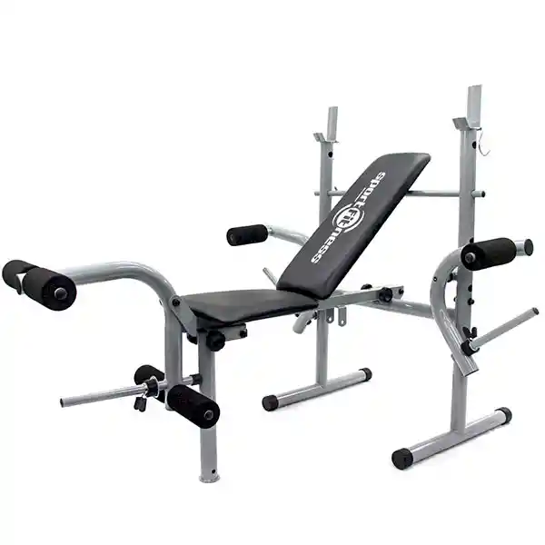 Sportfitness Banco Ejercicio Multiplebarra Pecho 70008