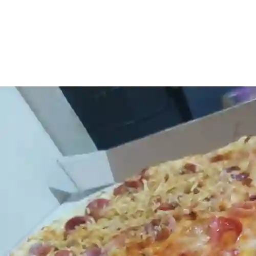 Extralarge Familiar Pizza Perro