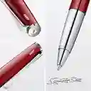 Lamy Rollerball Studio Piano Red Gloss