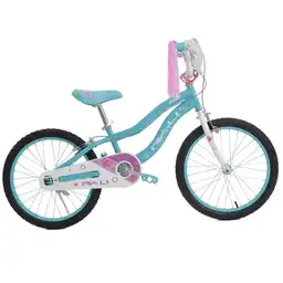 Rali Bicicleta Niña Bella Bmx Turquesa 20