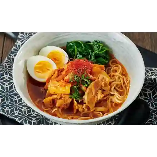 Ramen Picante de Pollo Tempurizado