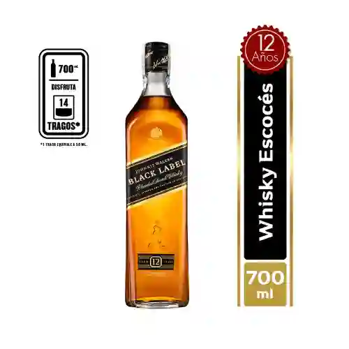 Johnnie Walker Black Label 700 ml