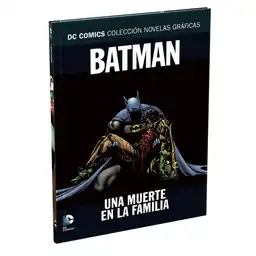 El Tiempo Libro Dc Batman Una Muerte en la Familia T14