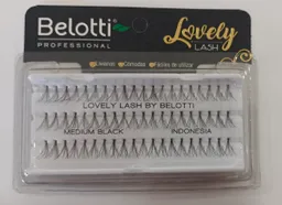 Belotti Pestañas Knot Medium Black