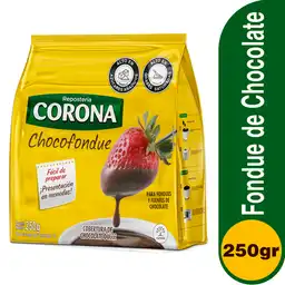 Corona Cobertura de Chocolate con Leche Descremada 