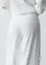 Pantalón Maia Mujer Crudo Puro Claro Talla 8 433G371 Naf Naf