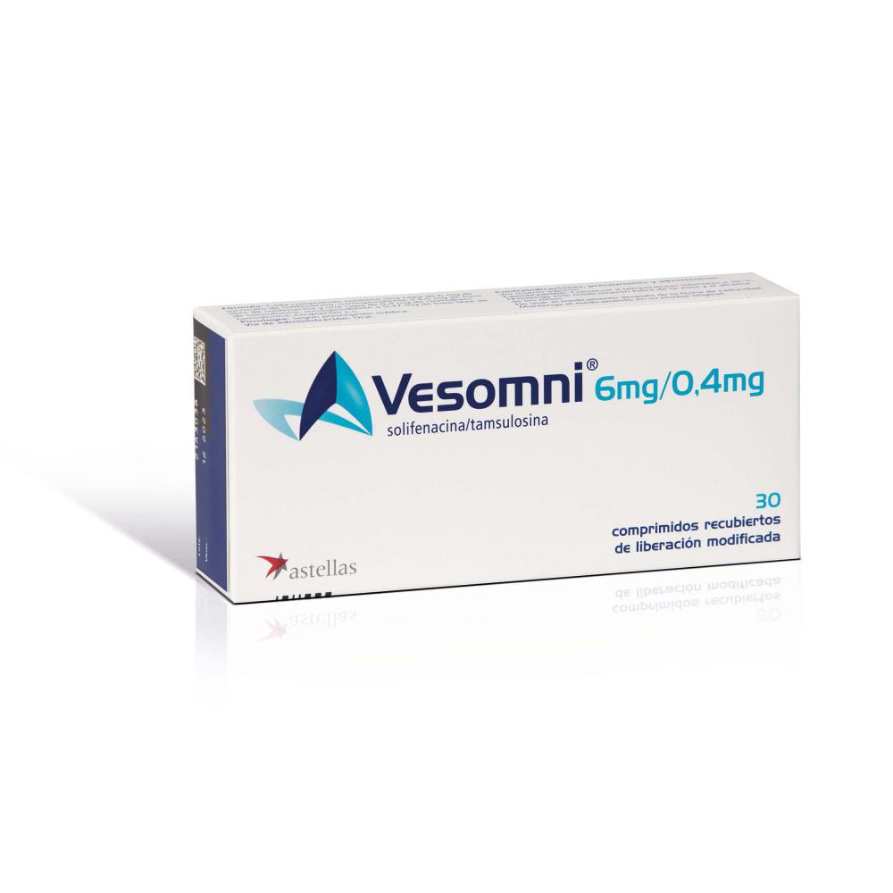 Vesomni (6 mg/0.4 mg) - Rappi