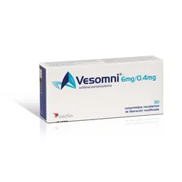 Vesomni (6 mg/0.4 mg)