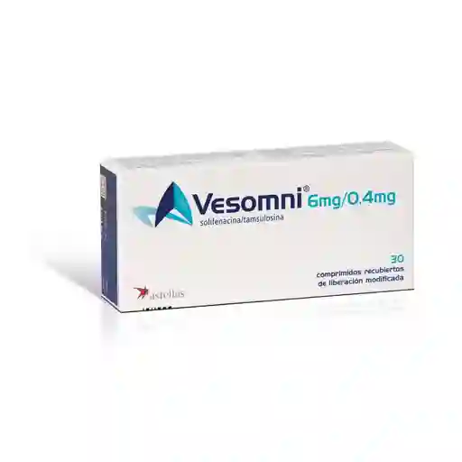 Vesomni (6 mg/0.4 mg)