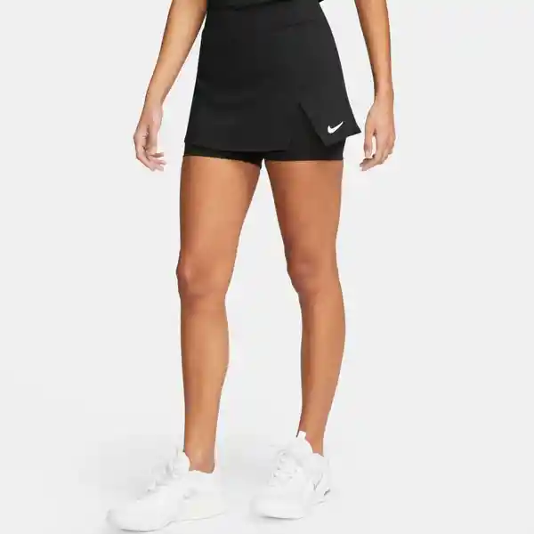 Nike Falda Vctry Skirt Para Tenis de Mujer Negro Talla 12