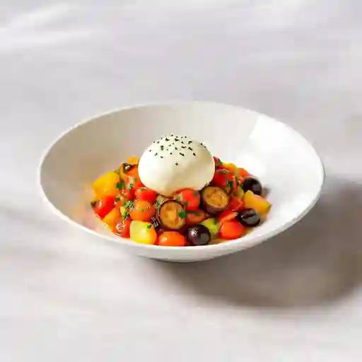 Pizza Familiar Vegetariana