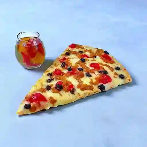 Pizza Frutos Tropicales
