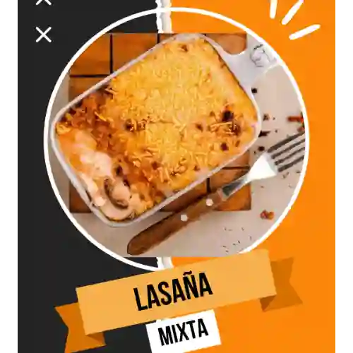 Lasaña Boloñesa